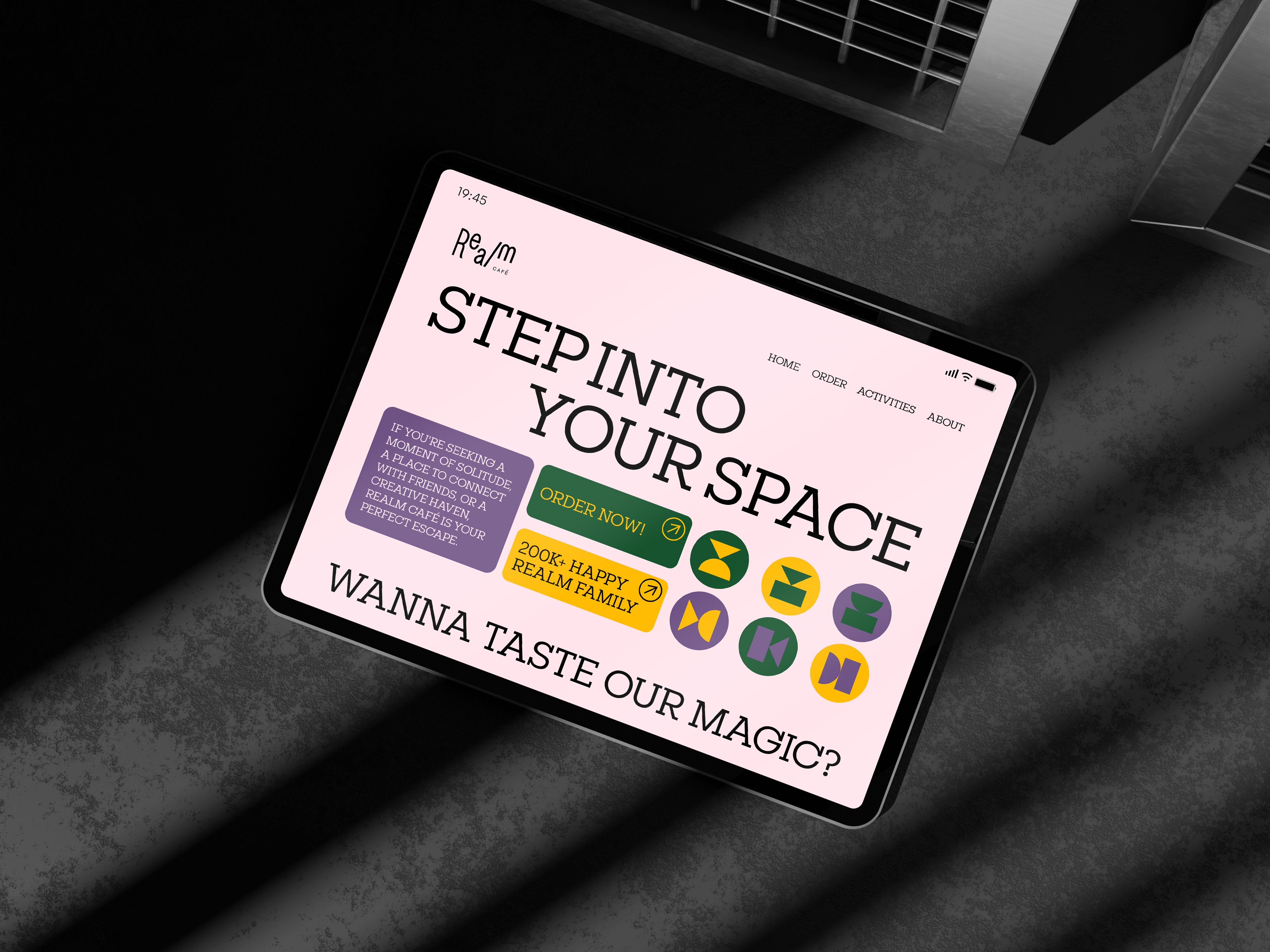 REALM CAFÉ gallery image