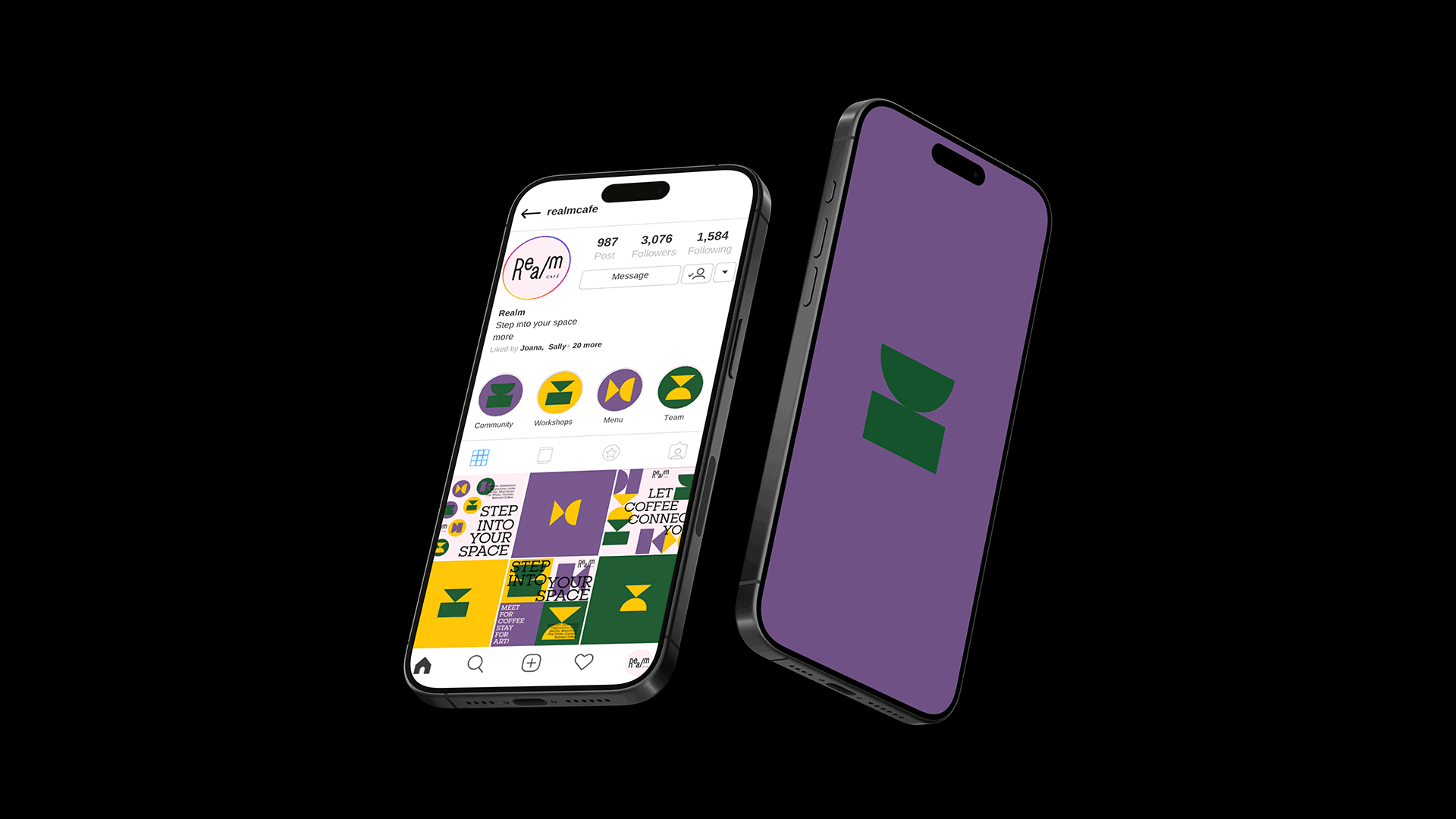 REALM CAFÉ gallery image