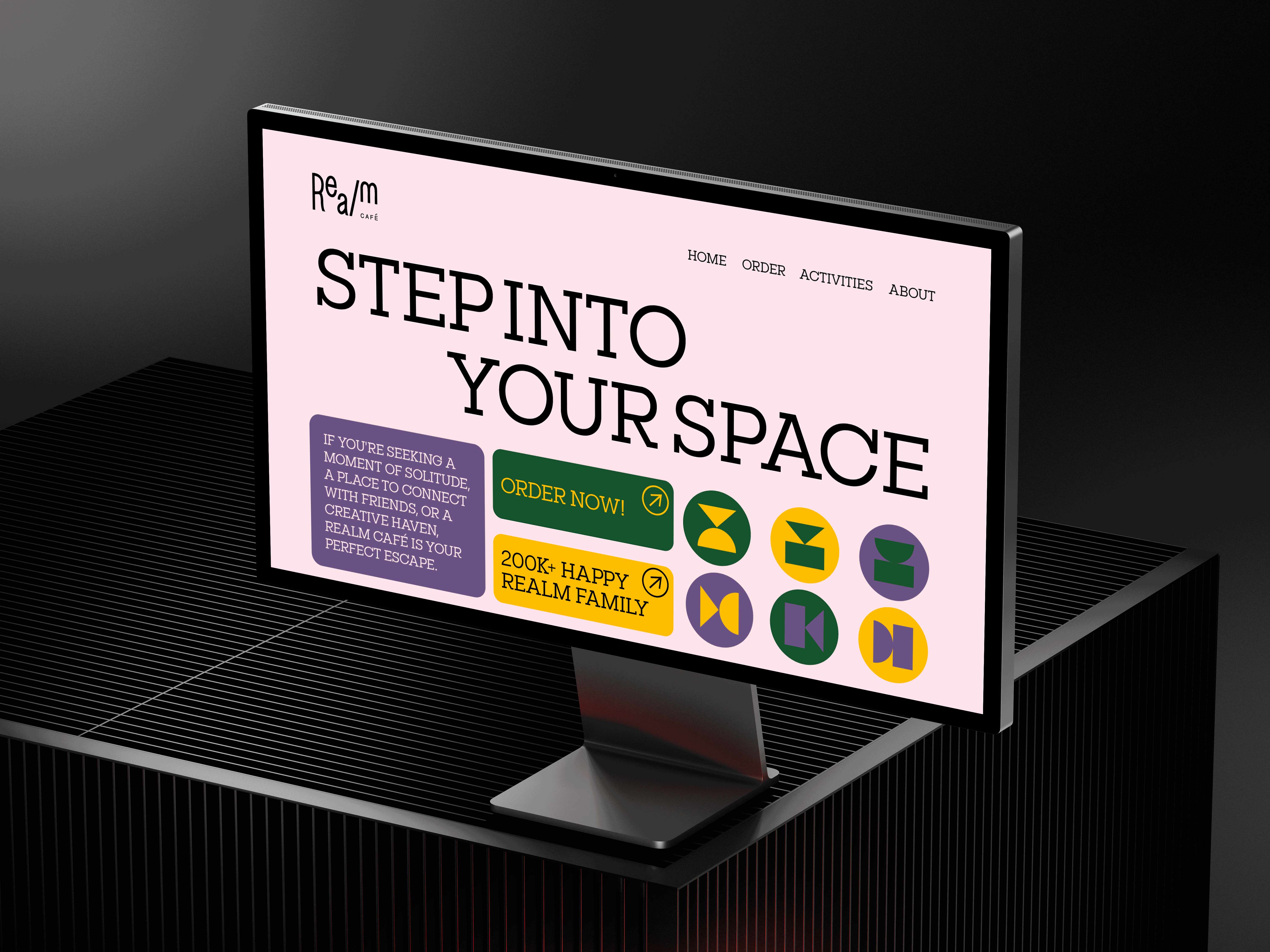 REALM CAFÉ gallery image